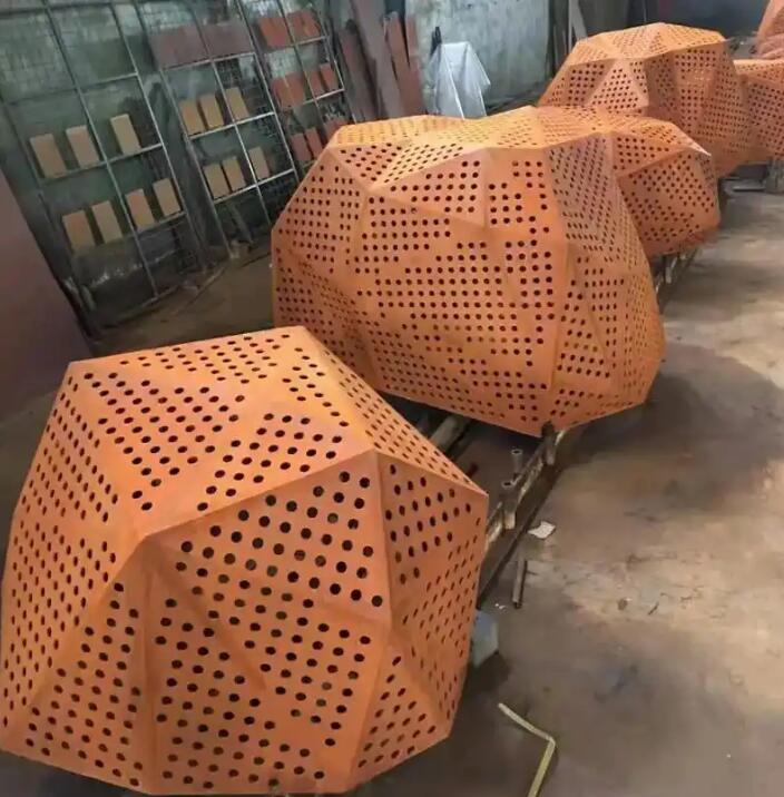 永登耐候钢造型
